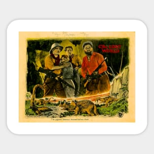 The Lost World (1925) Sticker